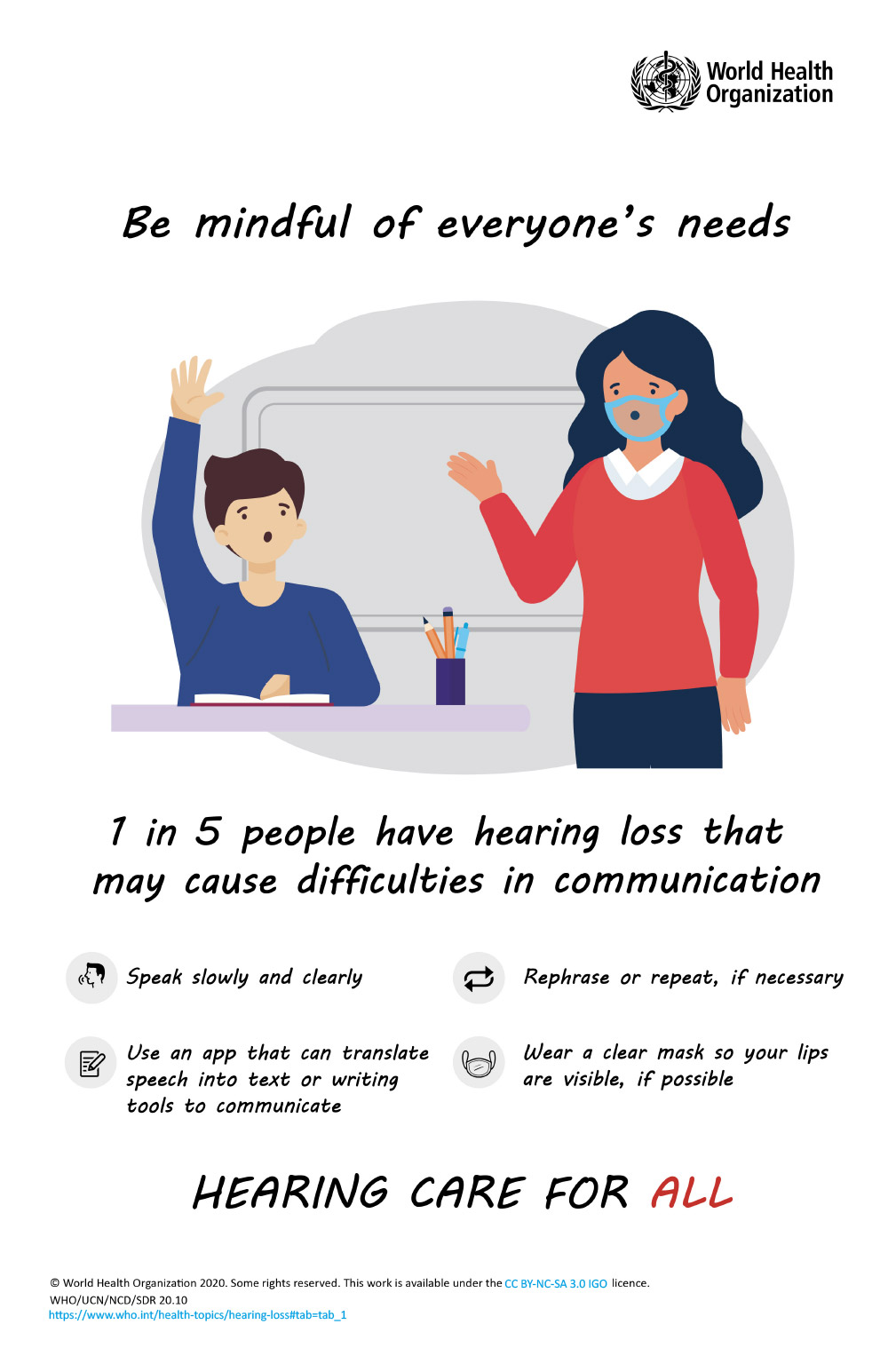 World Hearing Day | 3 March | Hearing Care for All | CVH Audiology