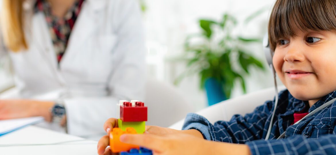 When do kids need a hearing test