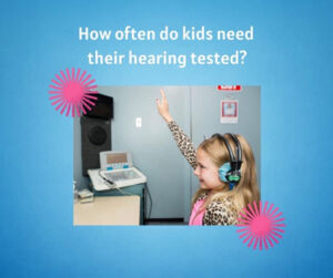 Infant hearing test